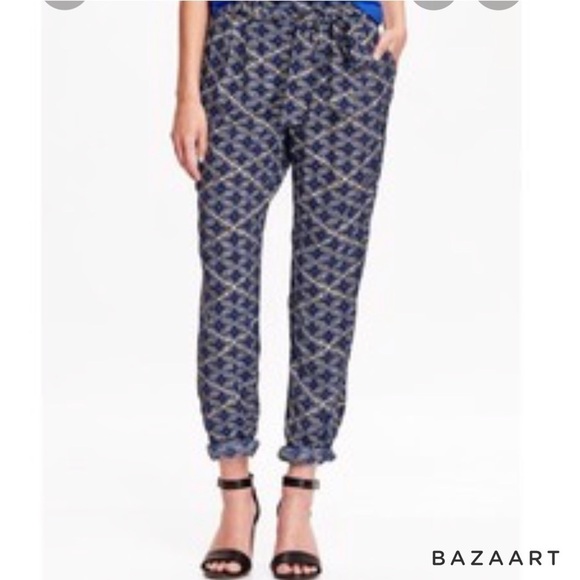 Old Navy High Rise Belted Pant Soft Sz: XS - Picture 2 of 5